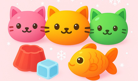 3 в ряд: Котики