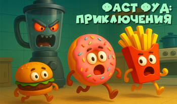 Фаст Фуд: Приключения