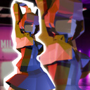 Robot Girl Is Dancing!