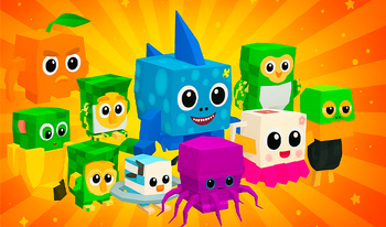 Эволюция брейнротов : собери всех