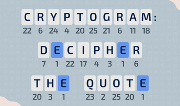 Cryptogram: Words and Codes