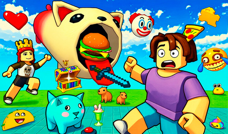 Обби: Королевство Мемов