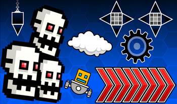 Постройка уровней для НЛО!