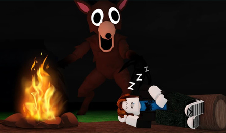 Выживи 99 ночей в лесу спаси Брейнрот открытый мир