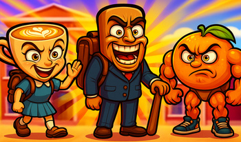 Брейнрот Школьный Квест