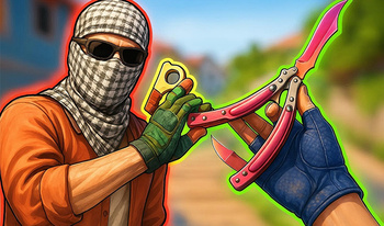 Контра укради бабочку