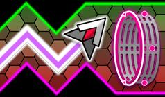 Геометри Волна: неоновый челлендж 3