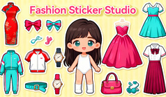Fashion Sticker Studio