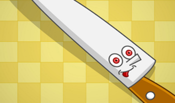 Безумный нож