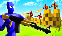 Красный vs Синий: Захват Территорий