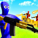 Красный vs Синий: Захват Территорий