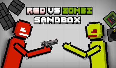 Red vs Zombi sandbox