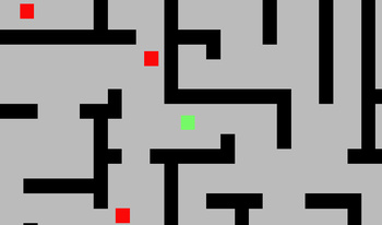 Нет логики в лабиринте