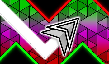 Geometry Wave: Neon Challenge 2