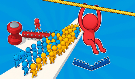 Толпа vs Ловушки