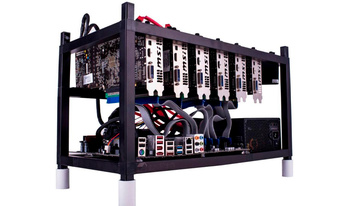 Симулятор майнинга биткоинов