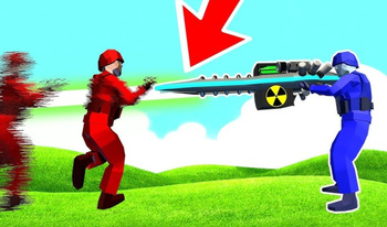 Красный vs Синий: Поле Боя