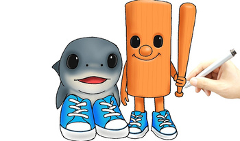 Раскраска: Мультяшная Атака