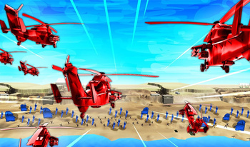 Красный vs Синий: Оккупация