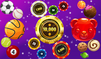 Соединяй Покерные Фишки. Дойди до 10 000!