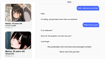 Adult Social Network