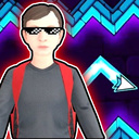 Геометри Даш со Скулбоем