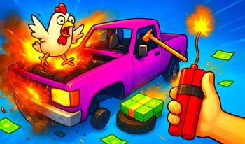 ГТА: Разнеси Авто в Щепки!