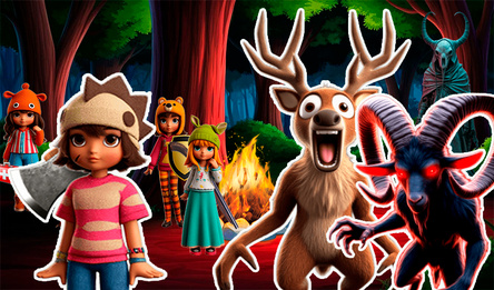 99 Ночей в Лесу - Дети Леса