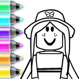 Girl Skins: Avatar Coloring