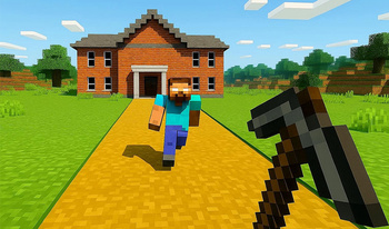 Майнкрафт Альфа