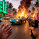 Город Бандитов. Воровство Машин