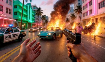 City of Bandits. Car Theft