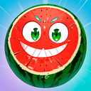 Собери Арбуз: Соединяй шарики