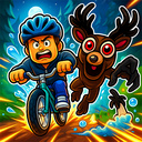 99 Ночей в Лесу: Выживание на Велосипеде