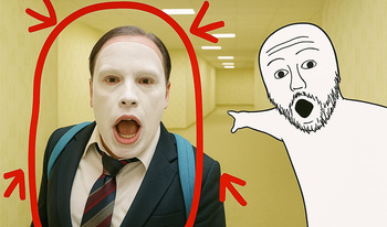 SmartSchoolboy9 in Backrooms!