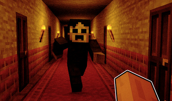 Scary murder in hotel Сraft