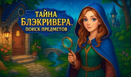Тайна Блэкривера. Поиск предметов