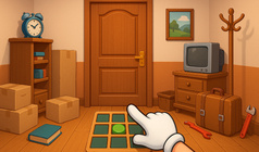 100 Дверей: Выбраться из Комнаты