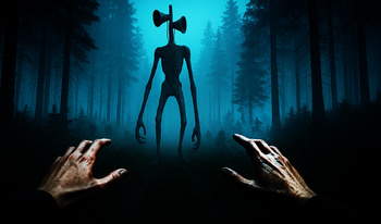 Сиреноголовый Побег в Лесу