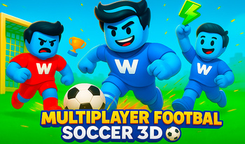 Multiplayer Football Soccer 3D
