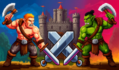 Битва замков на ДВОИХ