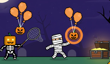 Graveyard Wars - Two player