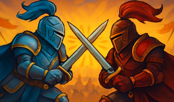 Средневековый Бой!