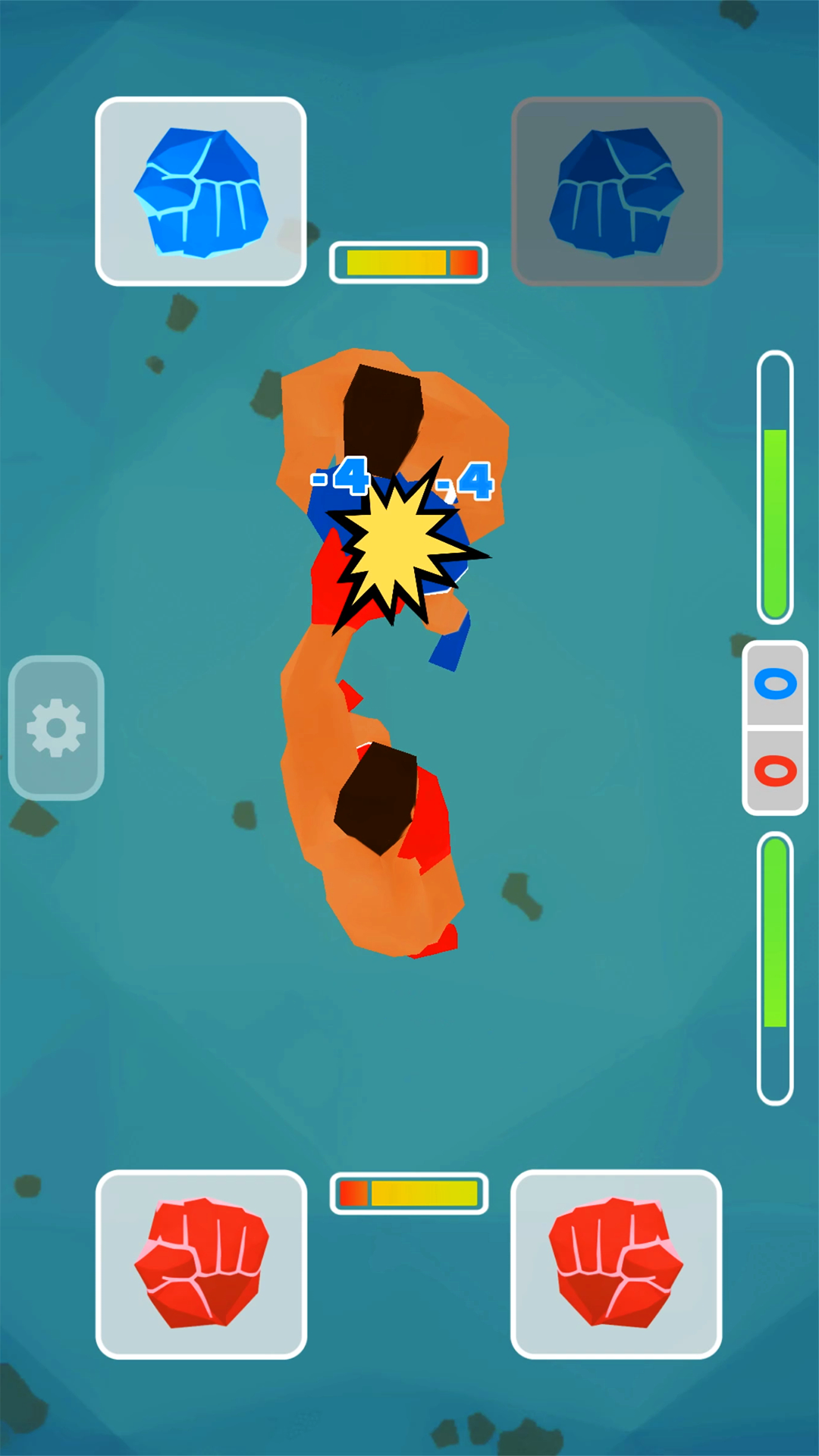 Бокс на двоих