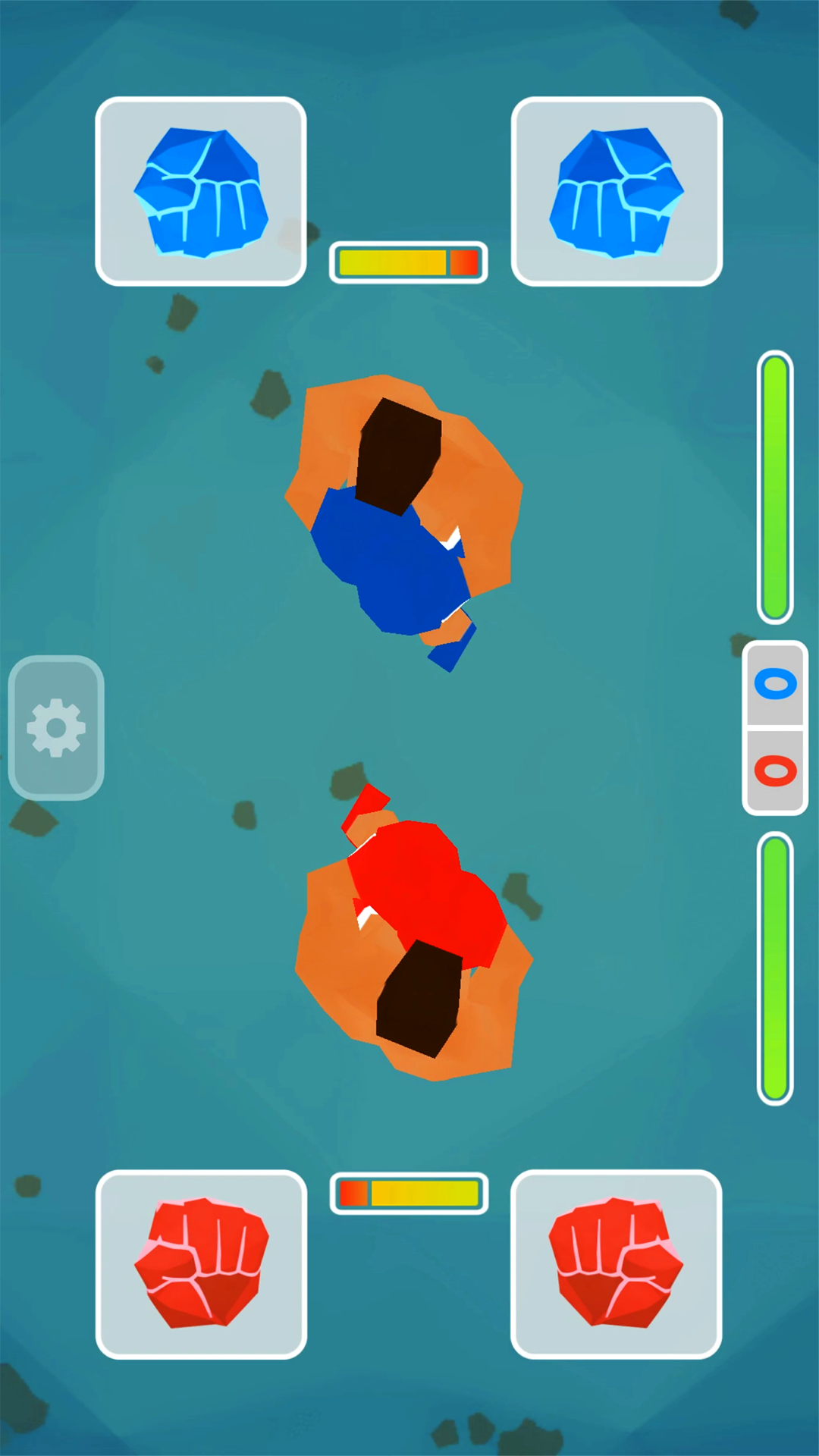 Бокс на двоих