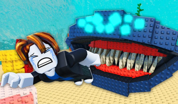 Don't Wake the Fish! Obby Magnate Farm Tycoon +1