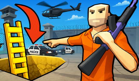 Грандиозный Побег: Тюрьма