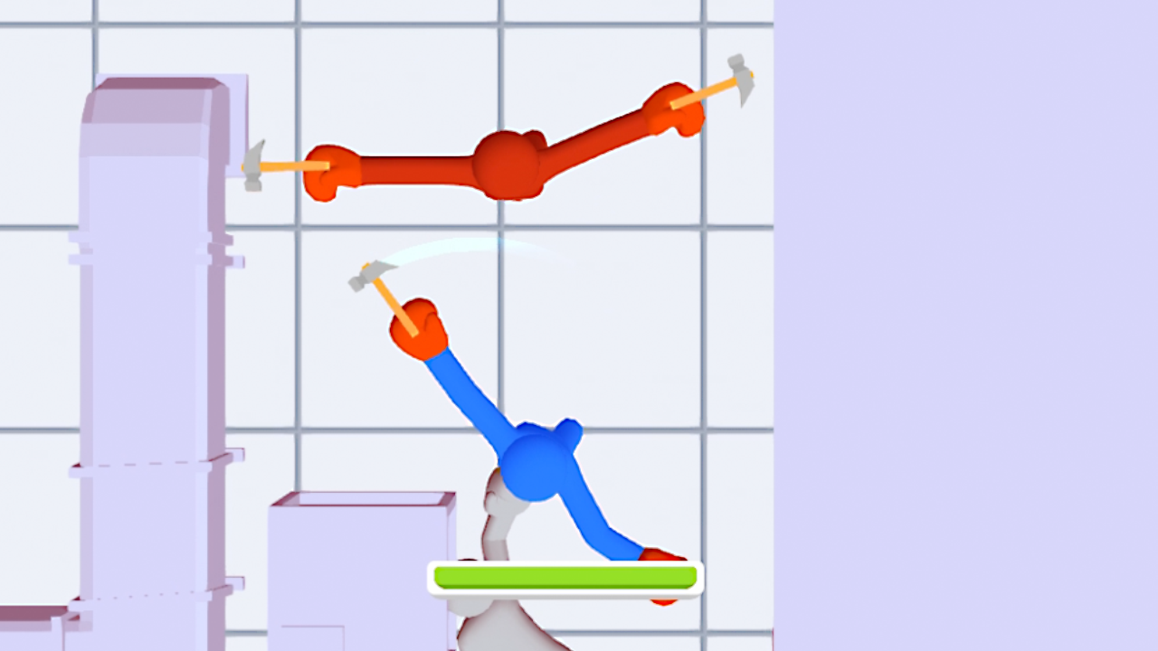 Стик Бокс - Рэгдолл Слоумо