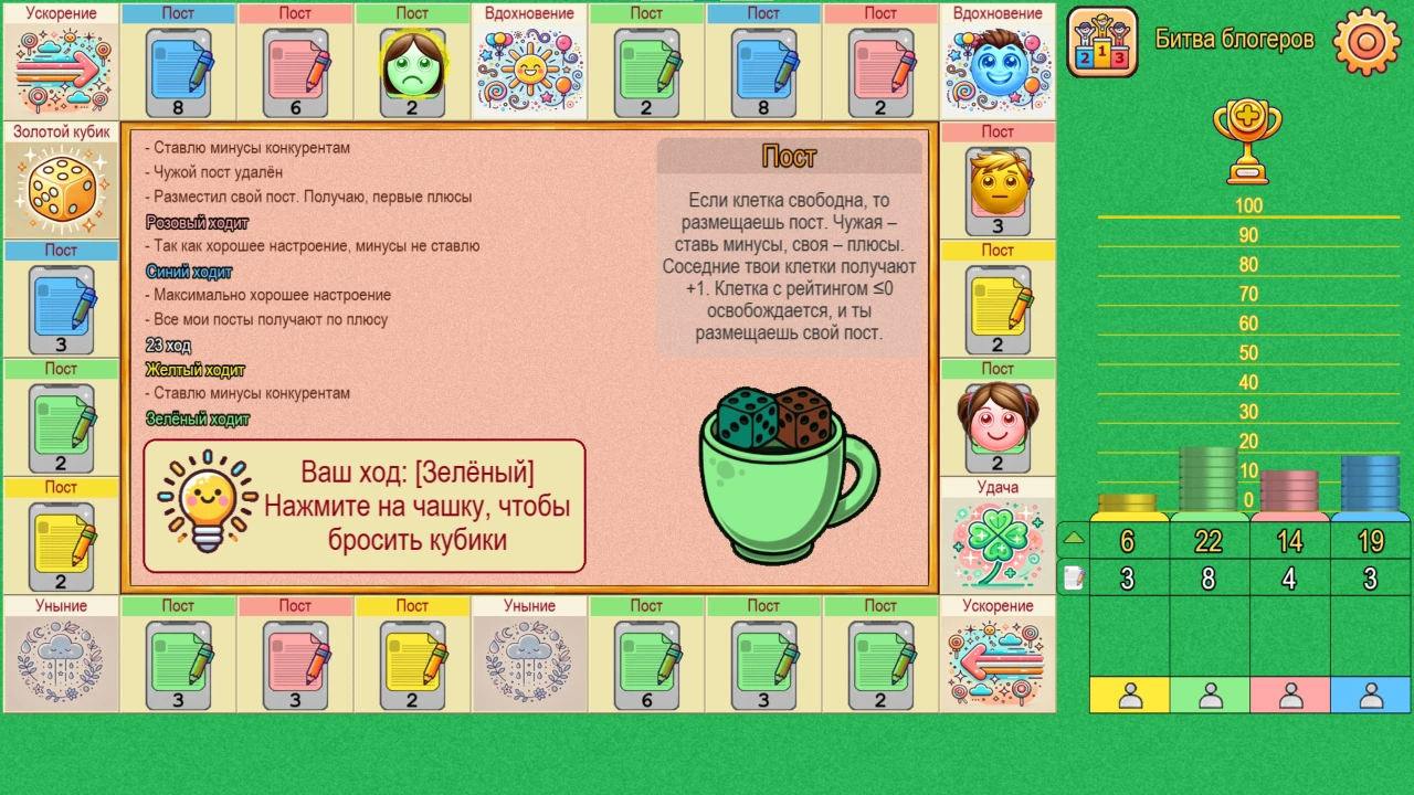 Битва блогеров