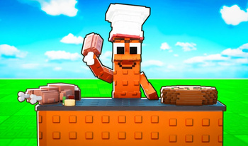 Обби: Готовить еду RNG! Кулинарный Магнат! +1